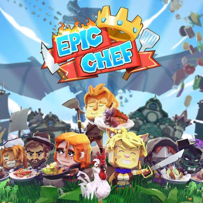 Epic Chef box art for Playstation 4